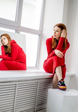 Платье ФУТЕР 2хнитка петля, 95% хлопок, 5% лайкра - Knitka wear фото 9