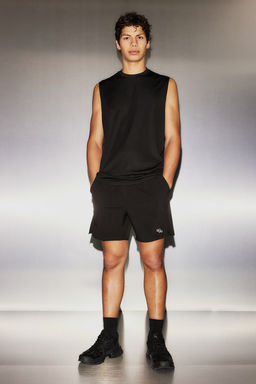 Camiseta de deporte sin mangas en DryMove - H&m фото 2