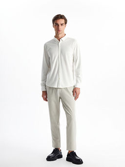 Slim Fit Uzun Kollu Erkek G?mlek