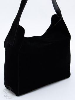 Сумка женская кожаная 990179NN black Natale Navetta в Новосибирске