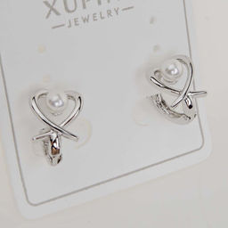 XUPING Серьги с замком кольцо арт. 18 1110 (id 280016)