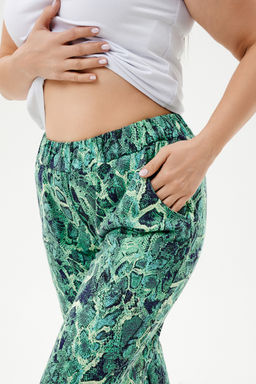 Бриджи Натали 9019 из хлопка в ассортименте фото 30