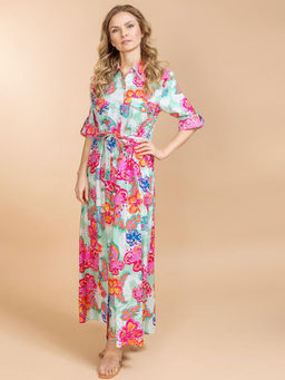 Платье (вискоза) №25-297-1 (Лето 2025) - Ганг фото 4