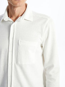 Regular Fit Uzun Kollu Erkek G?mlek