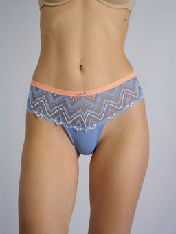 Женские кружевные трусы слипы Indefini (Арт. 1390LUS)