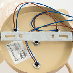 Люстра «Фрези» 3хЕ27 40 Вт золото 54×54×28 см BayerLux