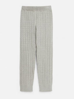 20210160408, Рейтузы детские для девочек Nessi pt светло-серый