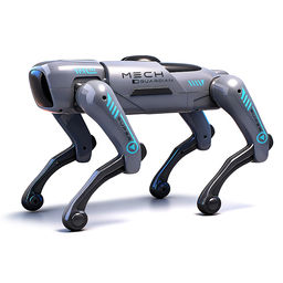 Собака "КиберЛап" р/у, 27 MHz, в коробке