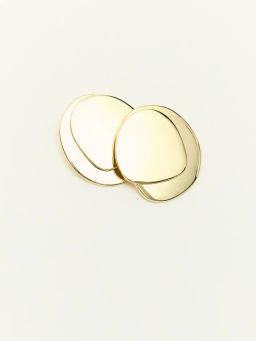 Серьги объемные / Zarina фото 2