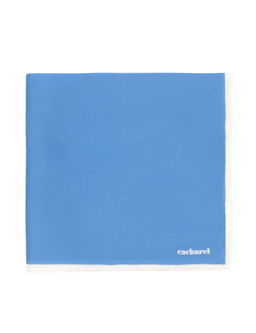 Синий шелковый платок - Cacharel фото 2