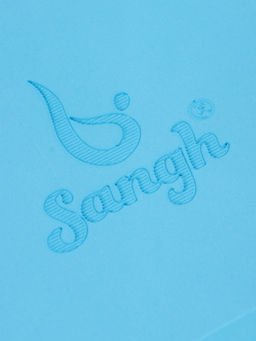 Блок для йоги Sangh, 23×15×7.5 см, 120 г, голубой