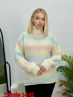 Кофта женская в полоску