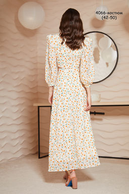 Платье 4066 - Niv niv фото 2