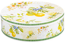 Чайн. наб. 12 пр. 300 мл 12,5*9,5*7 см Лимоны на ножке, NEW BONE CHINA - Elan gallery фото 12