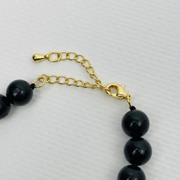 Бусы из черного Турмалина "Шерл" 45 см +