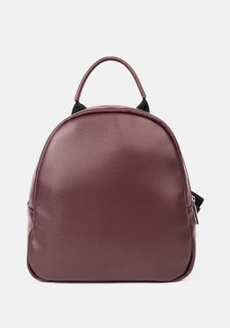 Рюкзак Модель №1523 | кожзам | зернистая | бордовый | Р831-25 | 33429 - L-craft фото 2