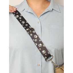 Плечевой ремень (стропа) ADEL-239/регулируемый, макс длина 150см, лапы черные 265937