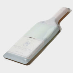 Блюдо сервировочное Доляна «Игристое», 34.5×11.5×1.5 см, стекло, разноцветное