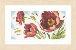 Набор для вышивания LANARTE PN-0157498 На ветру 20 x 41 см