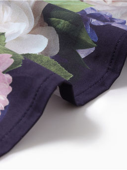 Набор кухонный Этель. Цветочный этюд: скатерть 180?150 см, салфетки 40?40 см-8 шт., 100% хлопок