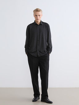 Regular Fit Erkek Dokulu G?mlek