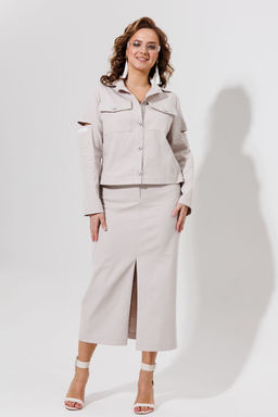 Костюм Galean Style 966.1 бежевый