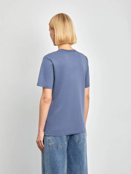 EMKA // Футболка однотонная  фото 5