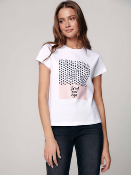 CONTE Футболка женская LD 1205 white