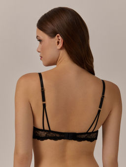 Infinity Lingerie / 31204111165 Бюстгальтер Push-up жен. Dorotea черный принт  фото 4