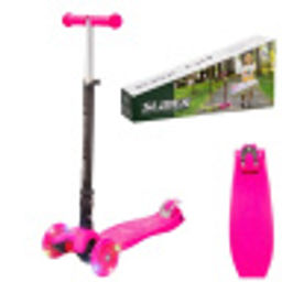 Самокат трехколесный