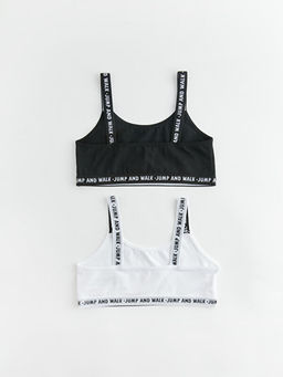 Bask?l? K?z ?ocuk B?stiyer 2li - Waikiki фото 2