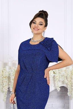 Платье Ninele 7524 василек  фото 2