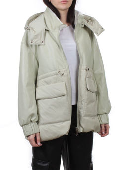 H24-210 LT. OLIVE Куртка демисезонная женская (100 гр. холлофайбер) - Fashion фото 6