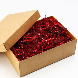 Наполнитель для шаров и подарков Бордо , 15 х 26 см - Дарите счастье фото 5