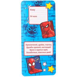 Ложечка детская, 3 х 11 см Самому крутому!, Человек-Паук - Marvel фото 5