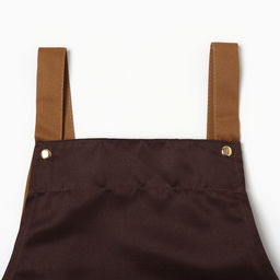 Фартук Этель, коричневый, 69×74 см,100% п/э