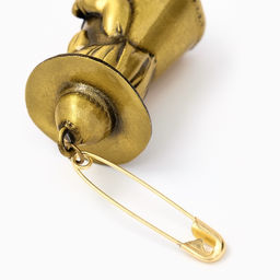 Колокольчик домовой «От сглаза», 6 см