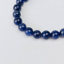 Браслет из Танзанита 17 см