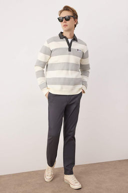 Toprak Erkek Dokuma Kumas Pantolon TMNAW26PL00031 - Trendyolmilla фото 14