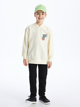 Beli Lastikli Basic Erkek ?ocuk Jogger E?ofman Alt?
