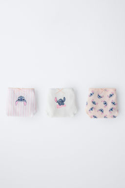 Ages 6-14 / Pack of Three LILO & STITCH  DISNEY Briefs - Zara фото 5