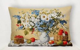 Кружево - гобеленовая наволочка 45х63 см - Гобеленглавснаб фото 2