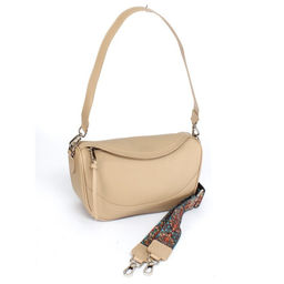 Сумка женская натуральная кожа GU 2066-6332, 1отд, плечевой ремень, бежевый SALE 259968 - Adelia фото 6