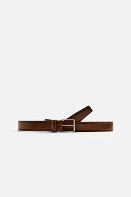 SMART LEATHER BELT - Zara фото 4