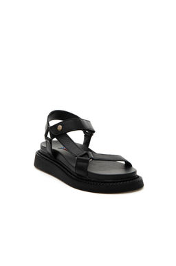 Kad_n Siyah Sandalet Sepette S_rpriz _ndirim