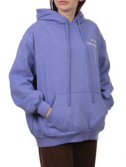 2620 VIOLET Толстовка женская (85% хлопок, 10% полиэстер, 5% спандекс)