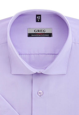 Сорочка мужская короткий рукав GREG 720/109/LV_V  фото 2