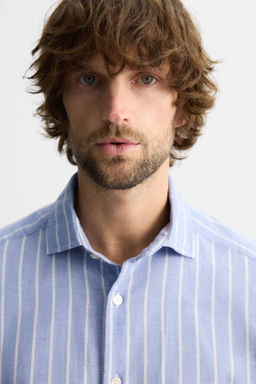 STRIPED SHIRT - Zara фото 5