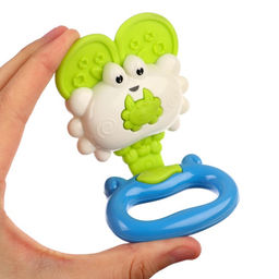 Набор погремушек Крошка Я «Радость малыша», с эластичными деталями, 3 шт., МИКС