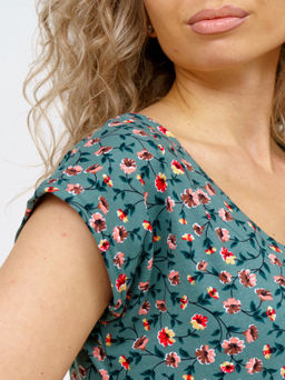 824 Платье "хаки"